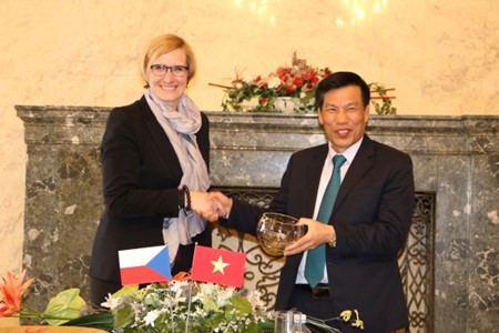 Вьетнам и Чехия активизируют сотрудничество в областях культуры и туризма - ảnh 1